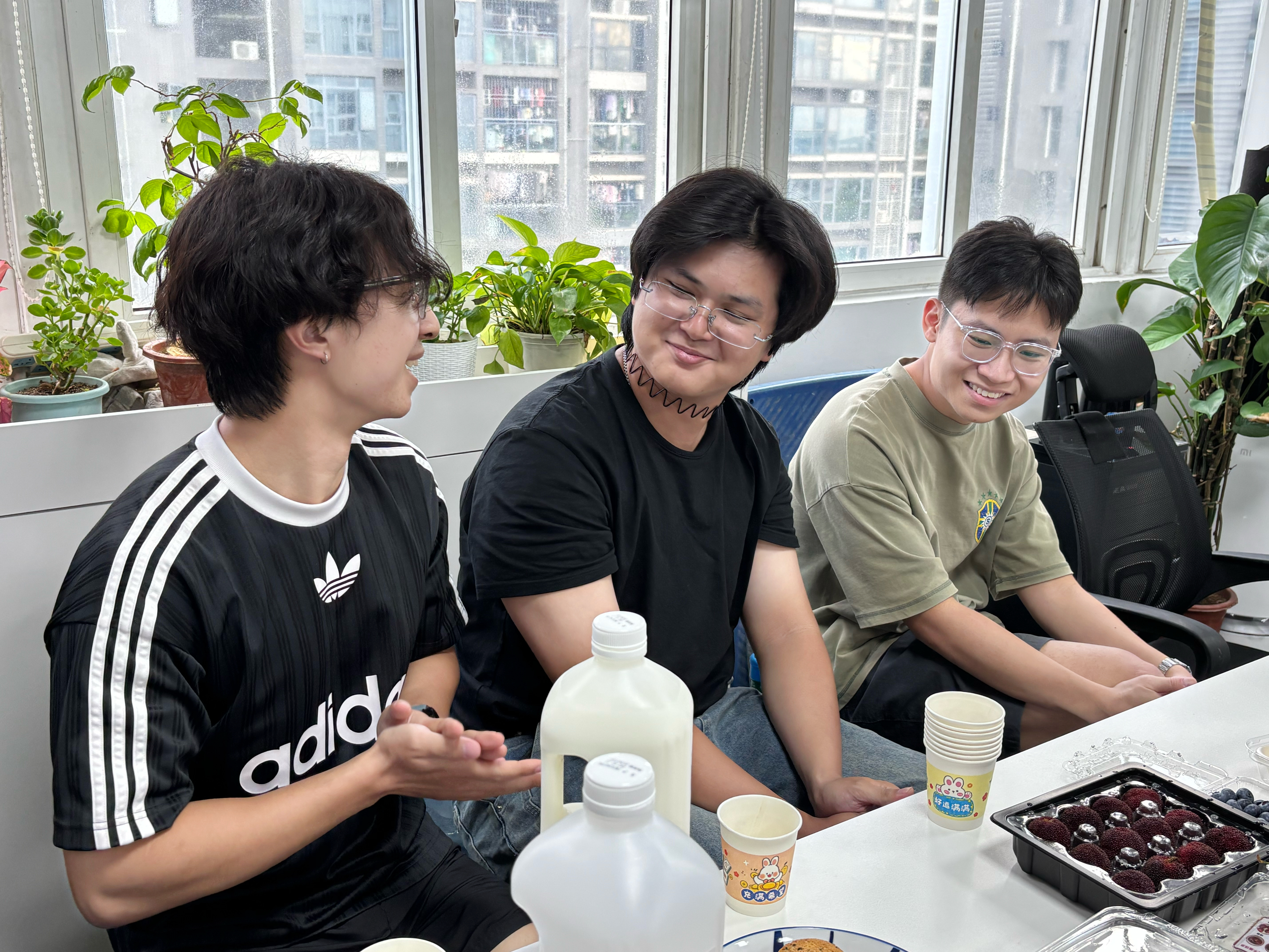 The NUS interns celebrating their six-month journey with Sea-will